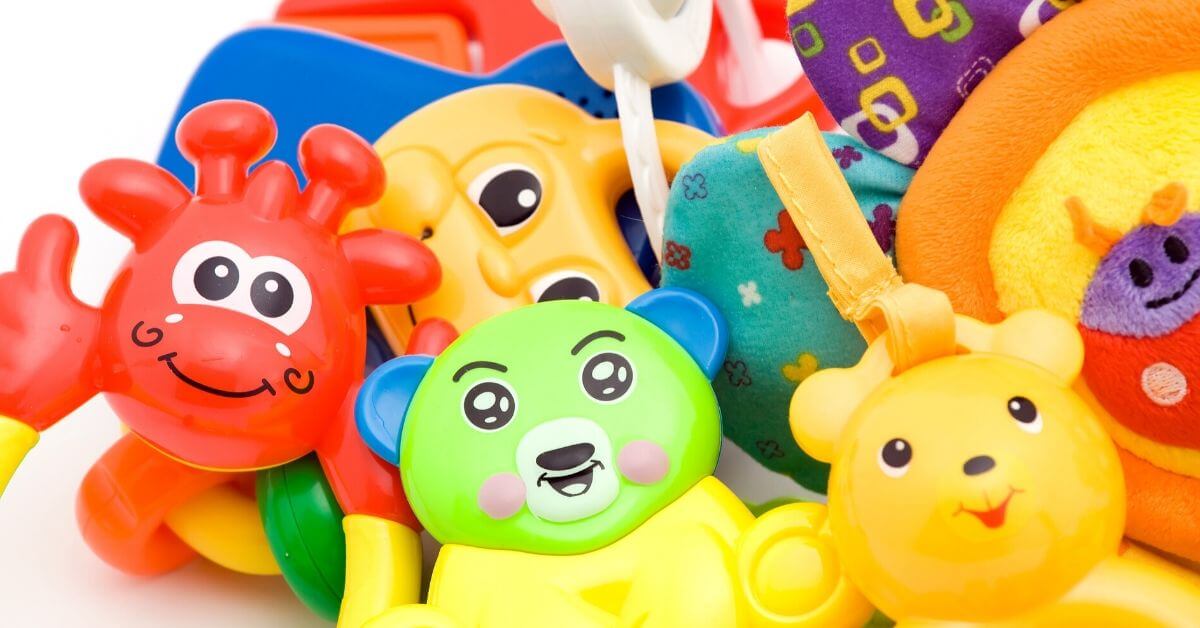 Colorful toys