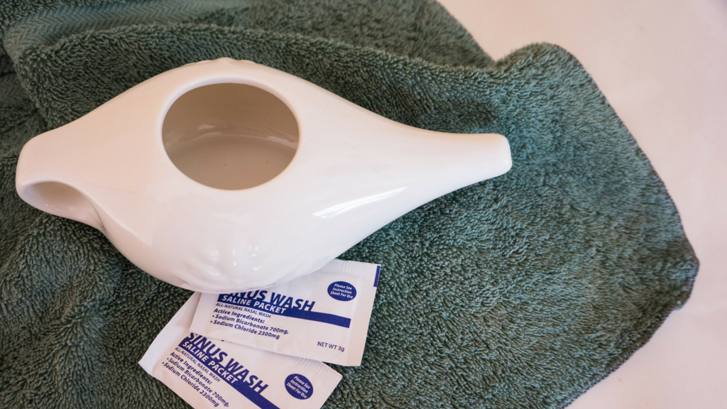 What's a Neti Pot? 6 Health Benefits of Nasal Irrigation + Tips 1MD