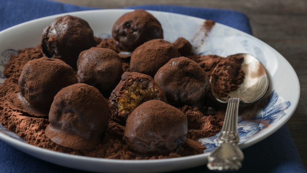 Chocolate balls