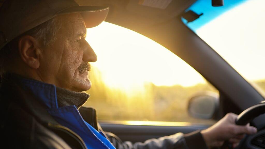 old age driving test uk