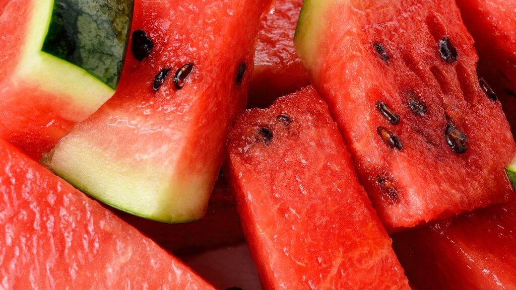 6 Tips For Eating Healthy This Summer Refreshing Watermelon Fries 1md