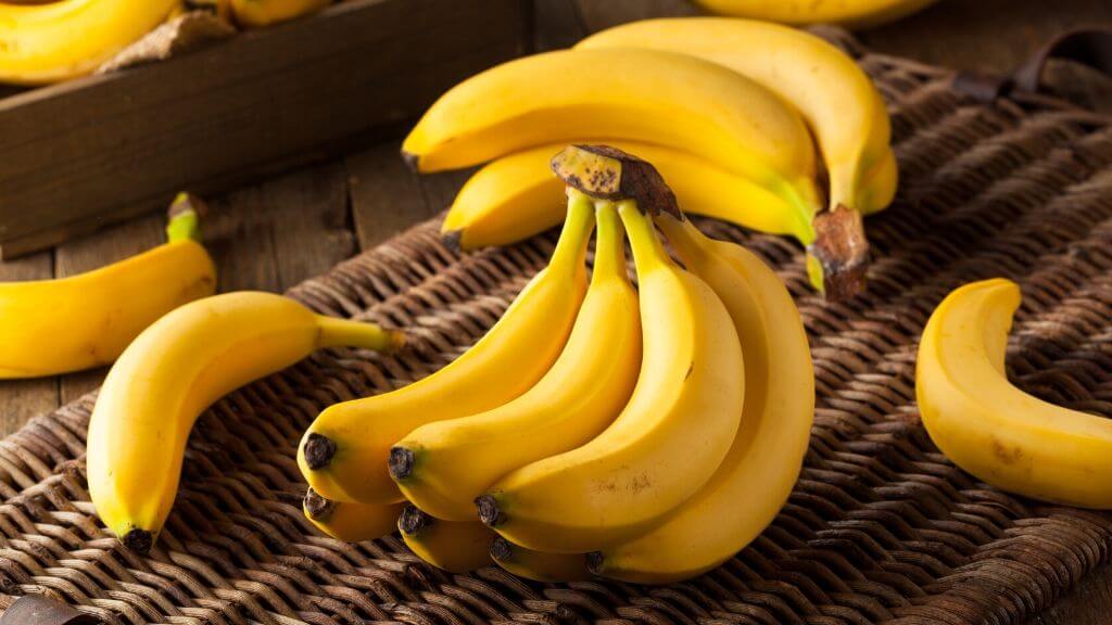 Yellow bananas