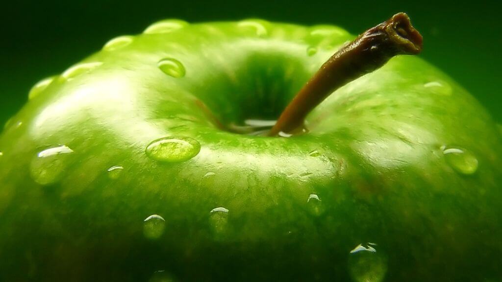 Green apple