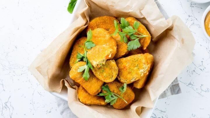 Vegan nuggets