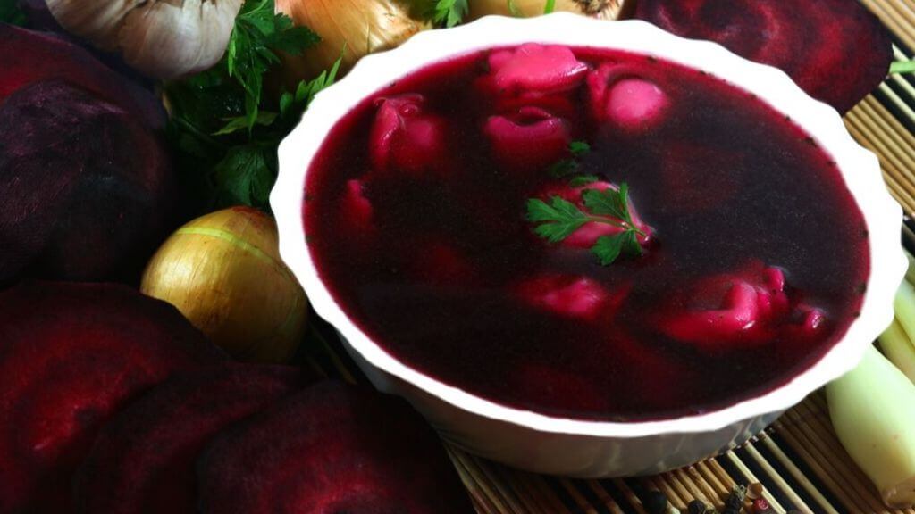 Beet soup