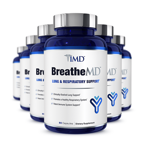 BreatheMD™ Immune & Respiratory System Support 1MD
