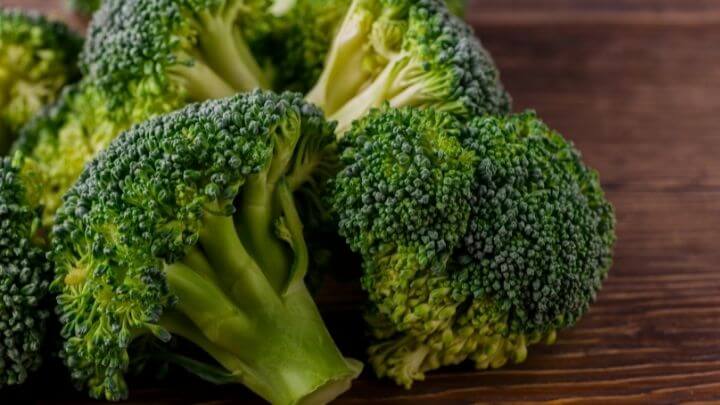 Fresh broccoli