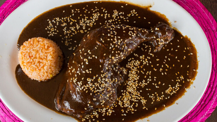 Chocolate Chicken Mole