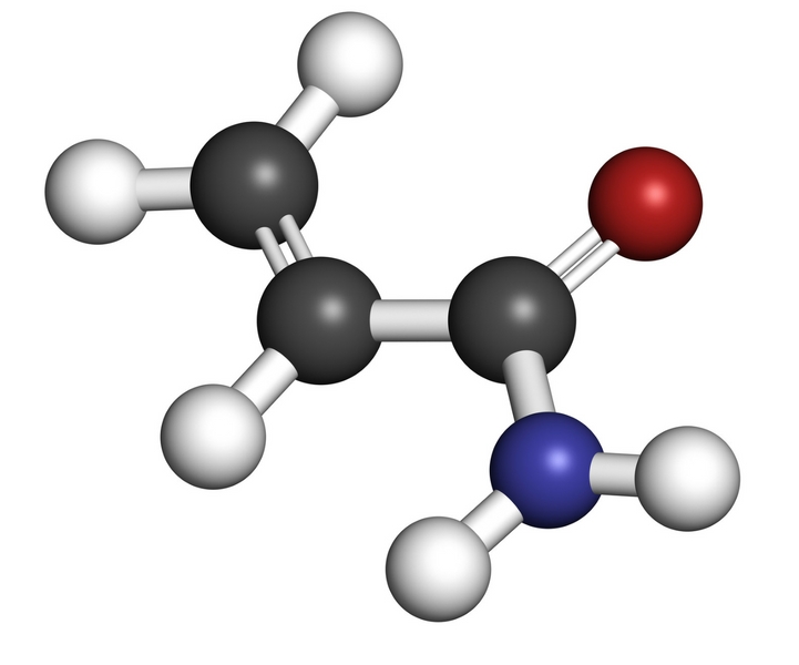 Acrylamide molecule