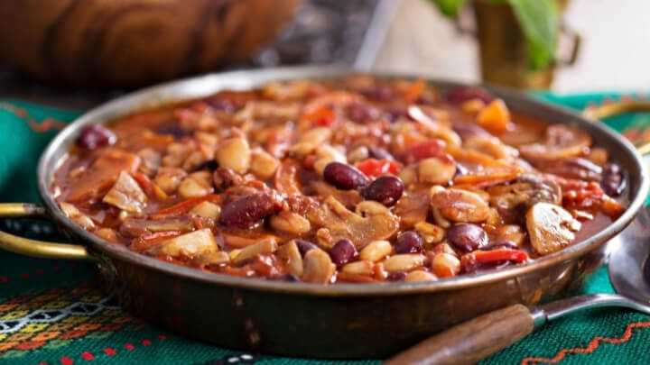 Vegan bean chili