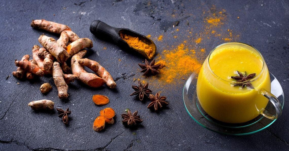 Turmeric golden milk