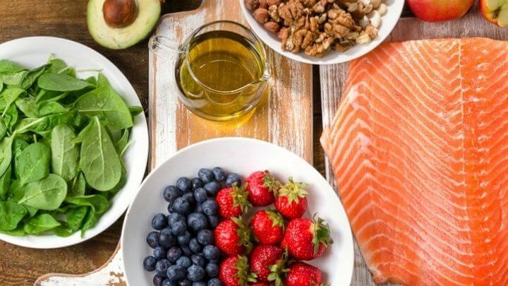 Foods rich with omega-3