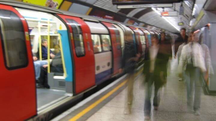 The London tube
