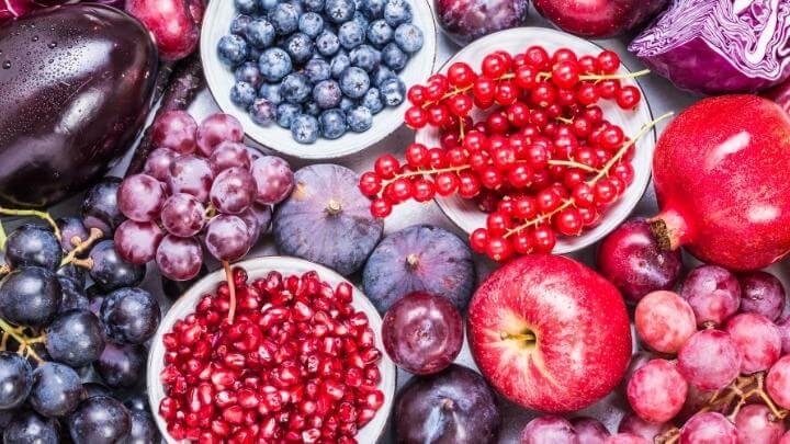 Anti-oxidant foods