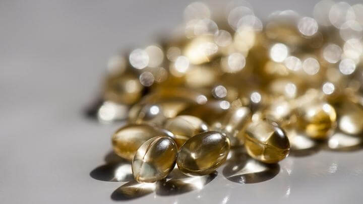 Vitamin D soft gel capsules