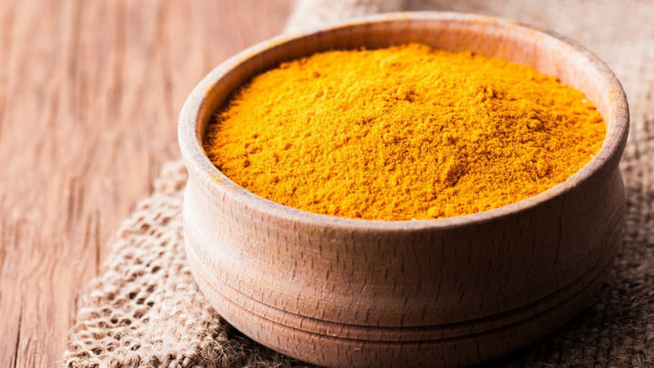 Turmeric powder