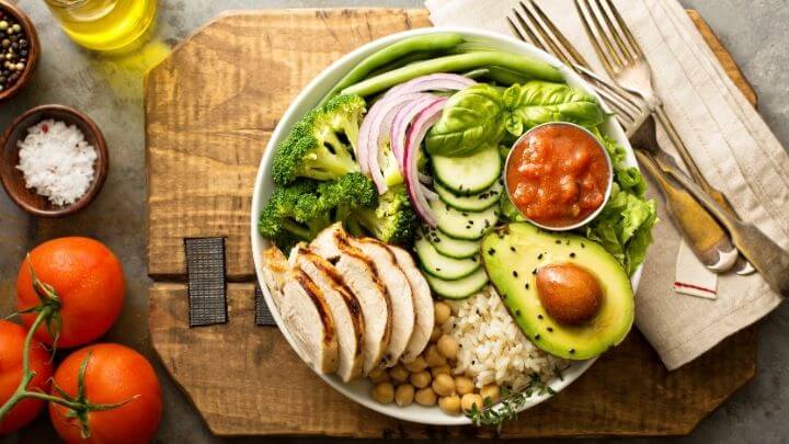 Buddha bowl