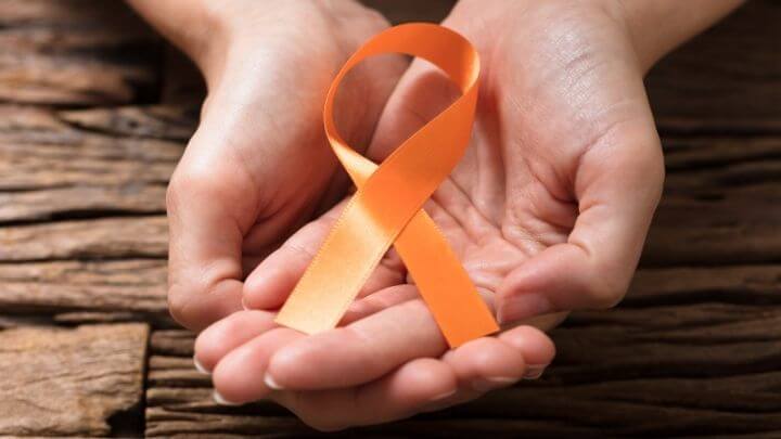 Multiple sclerosis ribbon