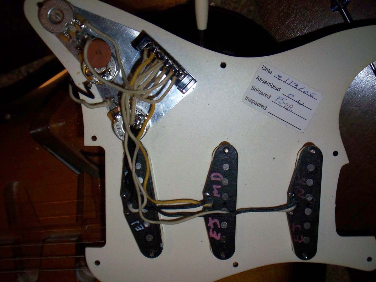 2006 Fender Eric Johnson Strat
