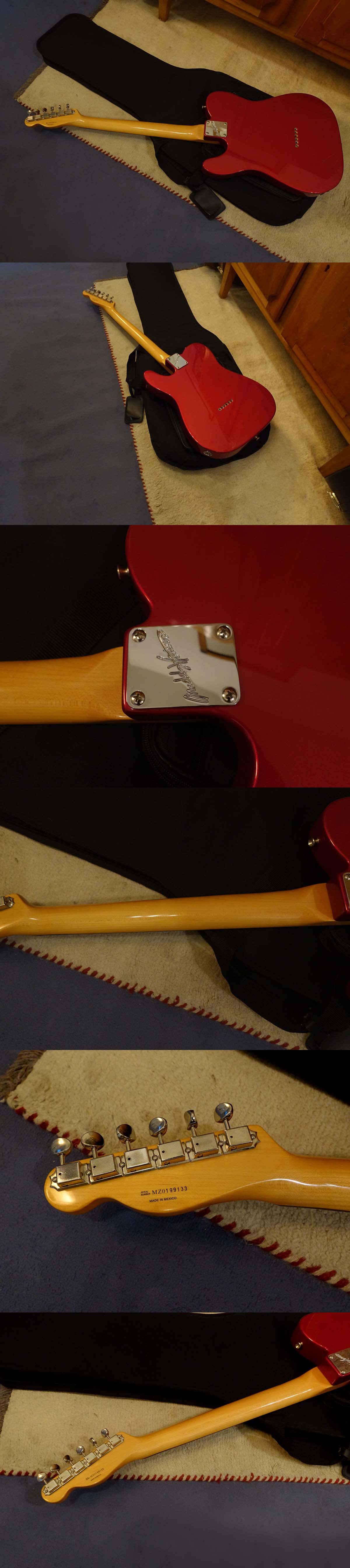 2000 Fender Telecaster Muddy Waters Signature (Mexico)