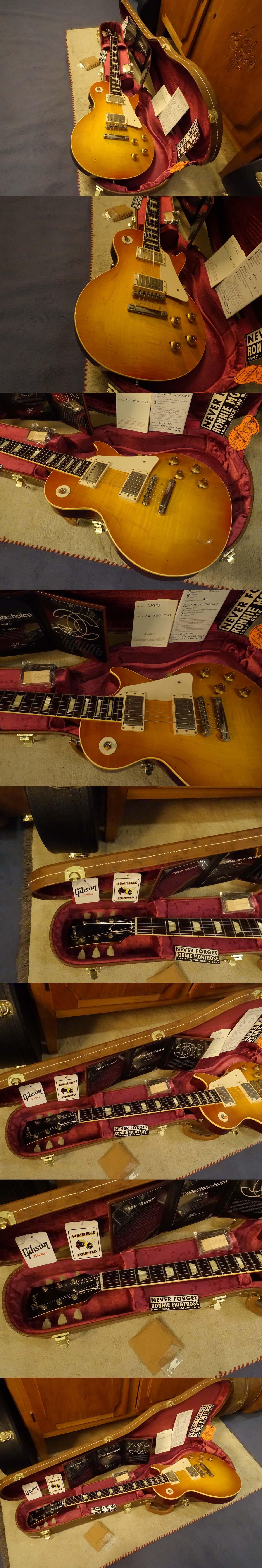 2014 Gibson Custom Shop Les Paul CC #28 Ronnie Montrose