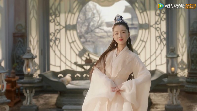 Ancient Love Poetry Producer Addresses Criticisms Zhou Dongyu Isn't Fit to  Play a Goddess Whilst Voice Actress Shares Her Dubbing Challenge -  DramaPanda