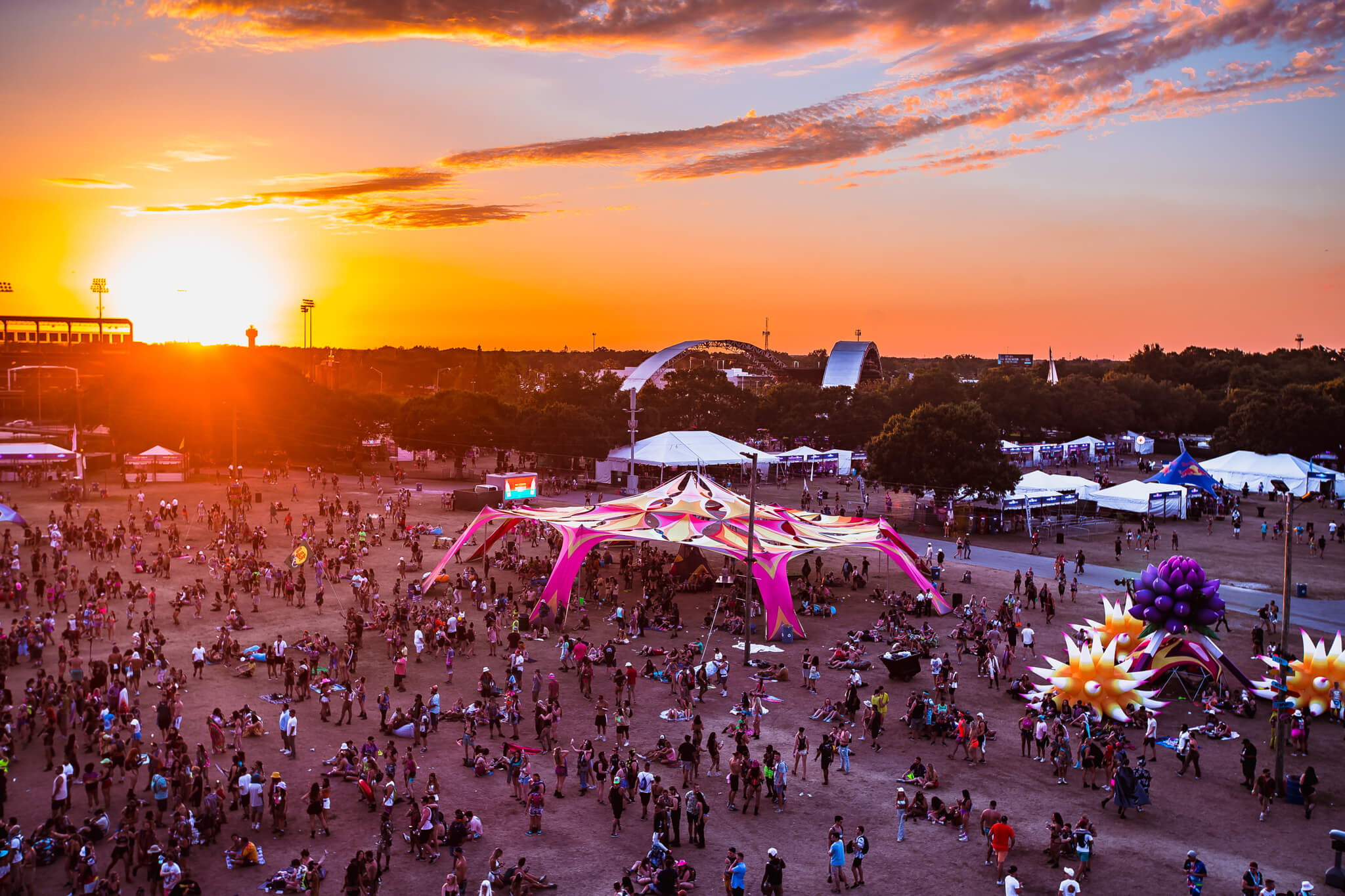 Sunset Music Festival 2023 In Tampa Florida