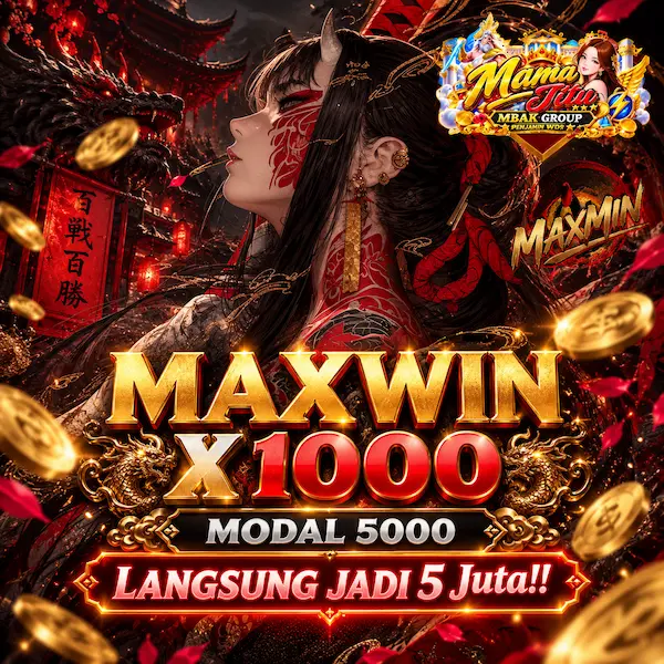 MAMAJITU - Masuk 5000 Keluar 5 Juta Langsung Tembus Perkalian X1000 Pragmatic Slot