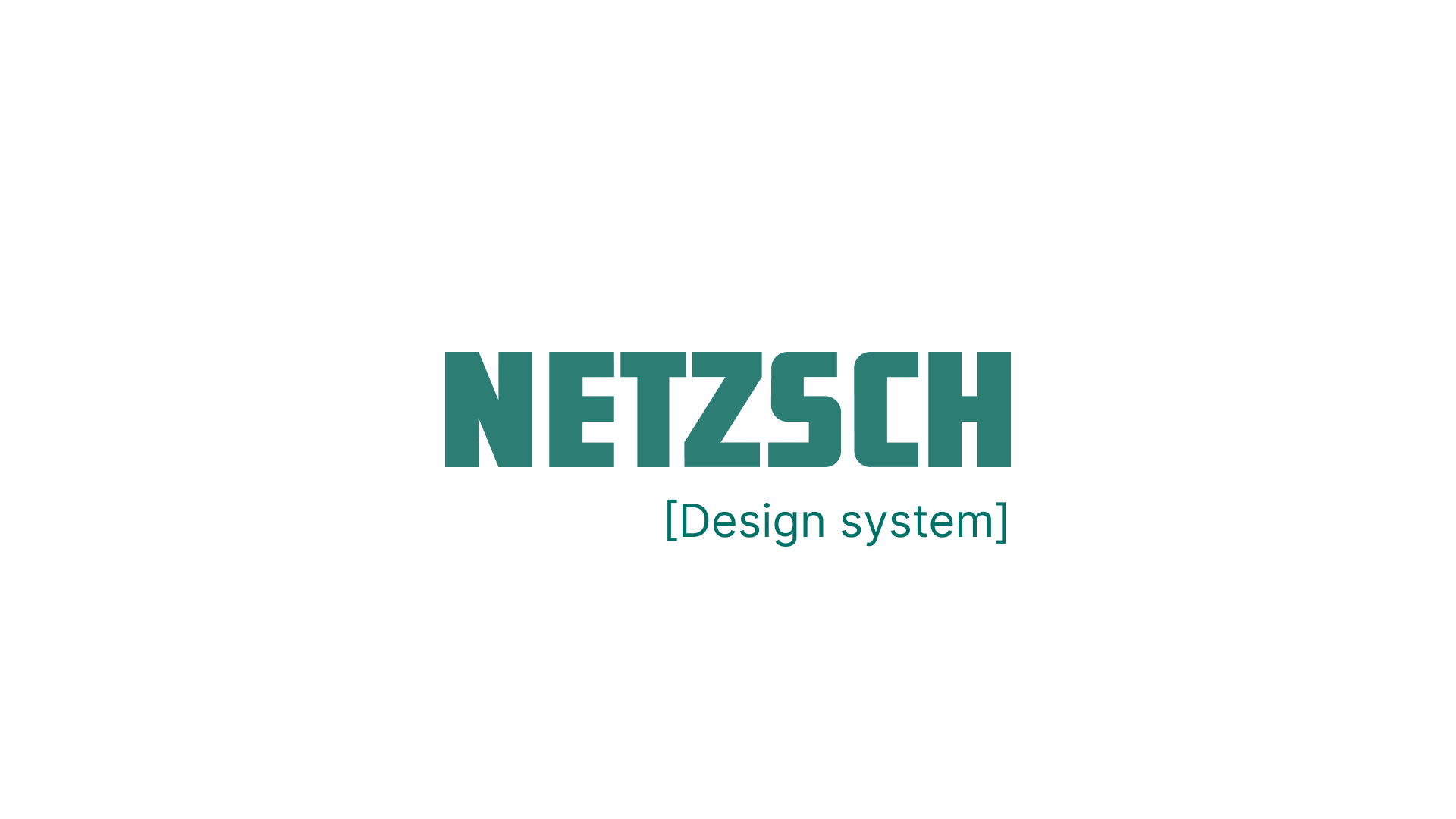 NETZSCH Design System cover