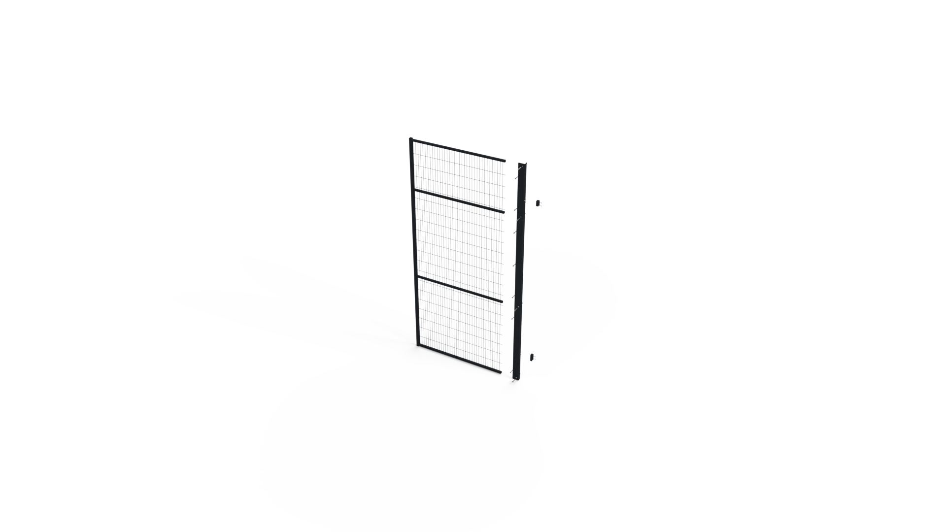 Panel cutting flex kit for machine guarding