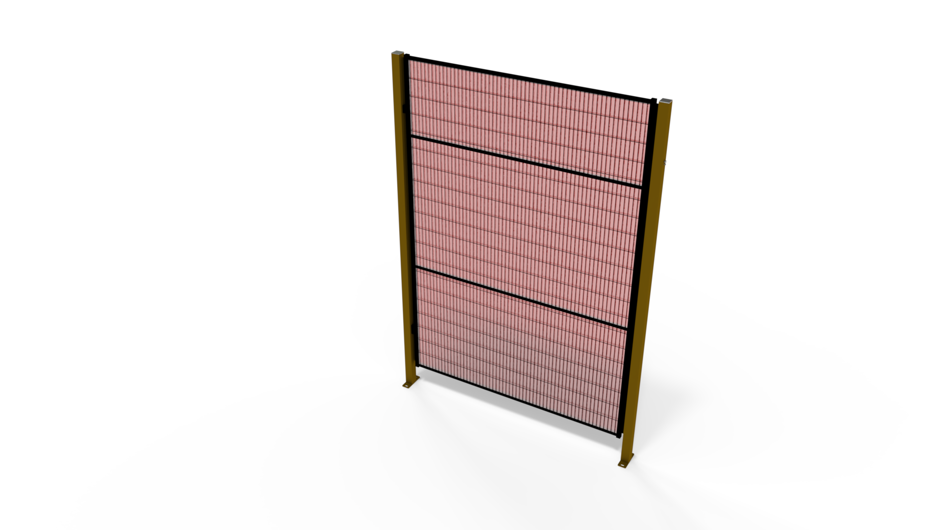 Weld Screen machine guarding panel