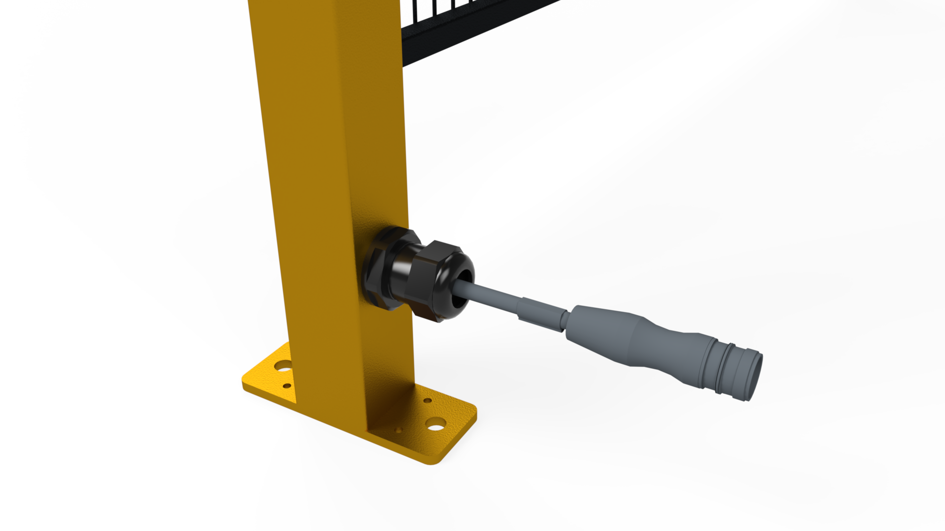 Quick Connect cables for machine guarding