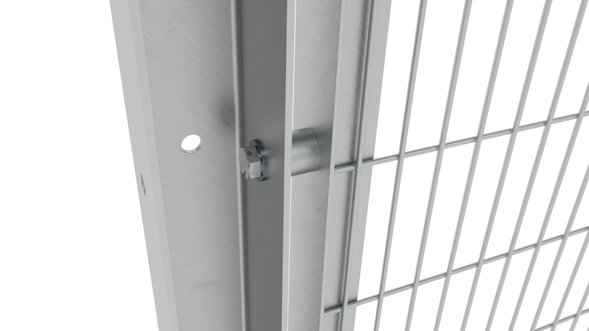 Stainless steel machine guarding