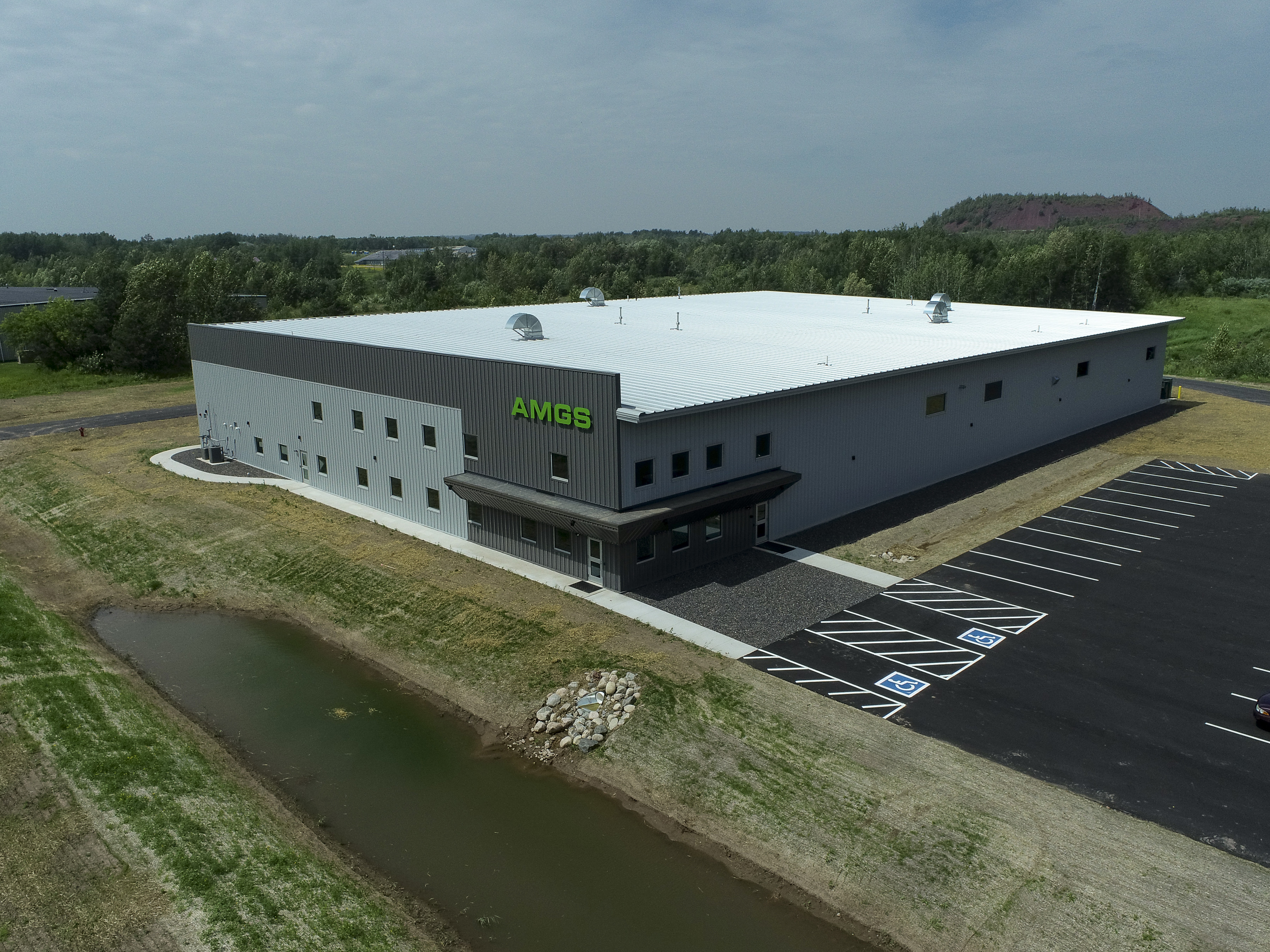 Advanced Machine Guarding Solutions manufacturing facility in Hibbing, Minnesota