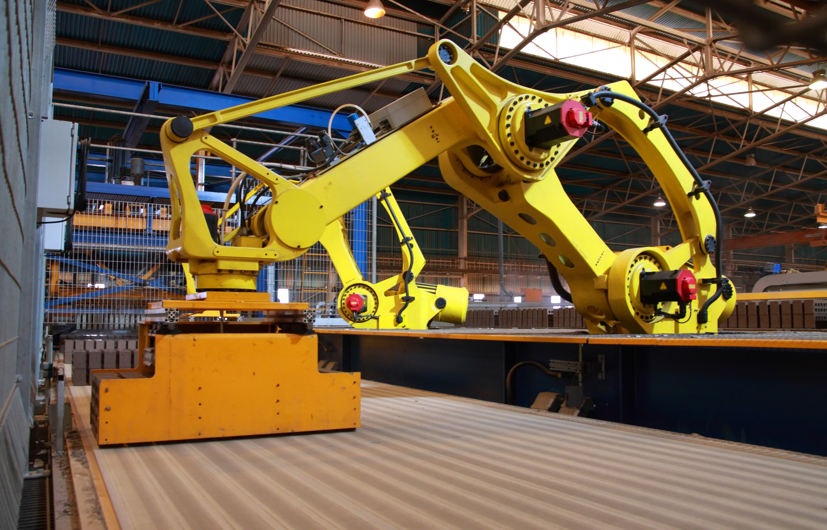 Safety guarding on conveyor and automated material handling system