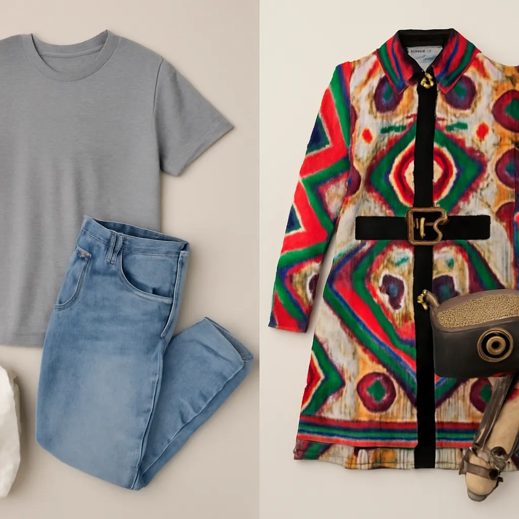 Gucci high fashion style art conversion example