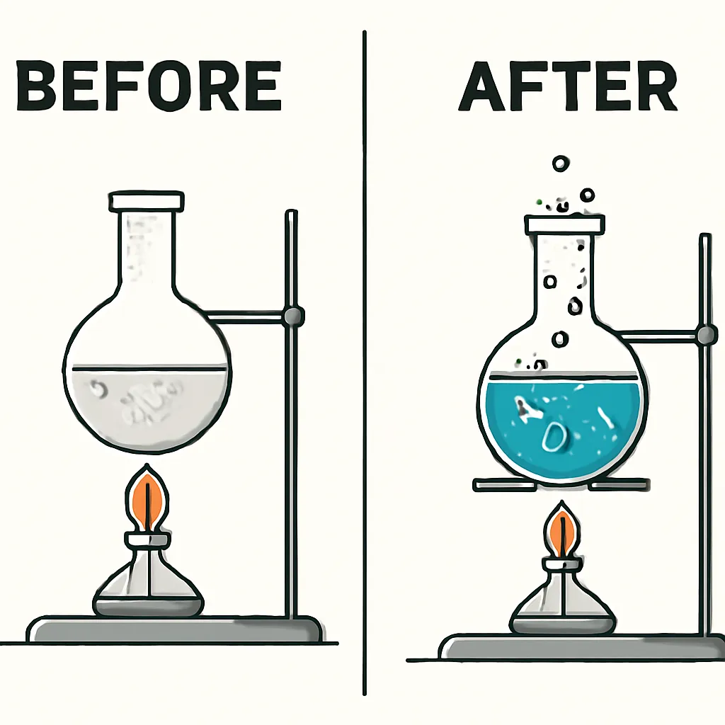 Professional science experiment diagram generated by AI