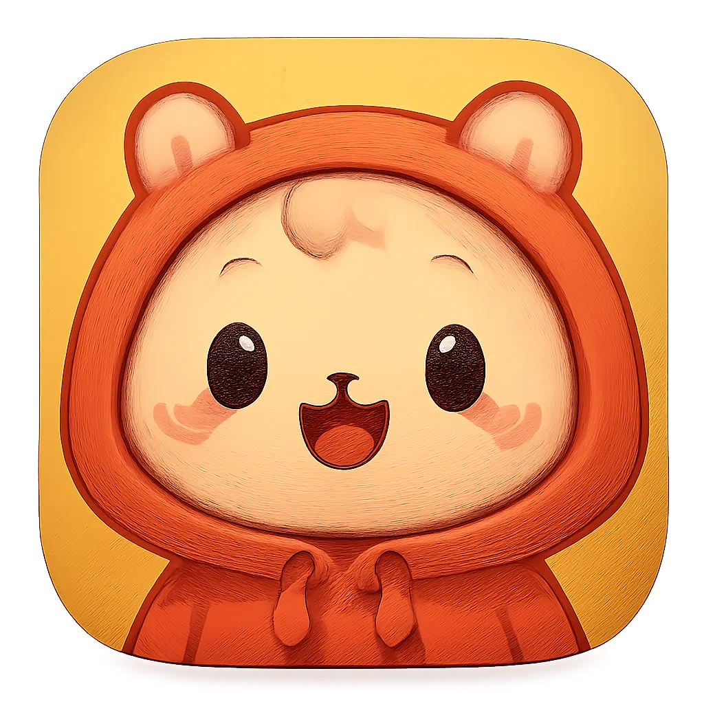 Professional mobile game icon art conversion example
