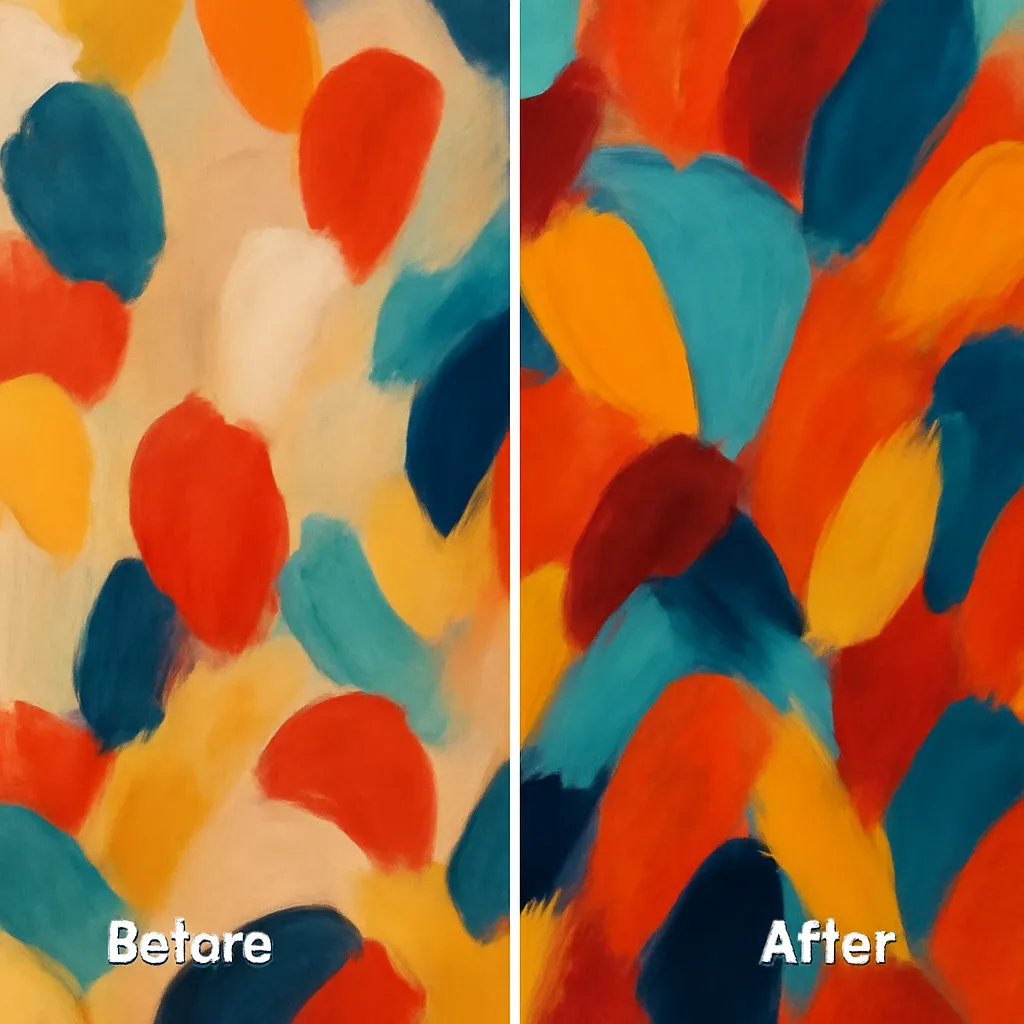 AI-generated wallpaper pattern design example