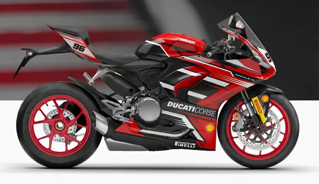 Motorcycle Decal & Wrap Designer