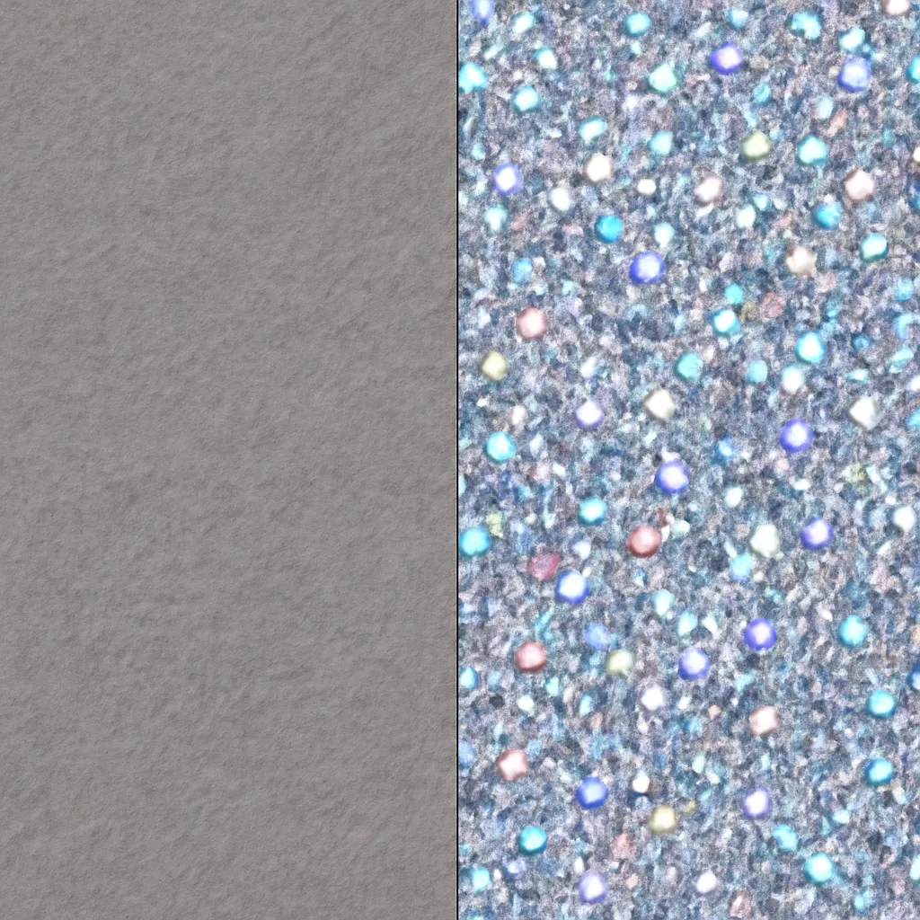 Crystal Gem texture style art conversion example