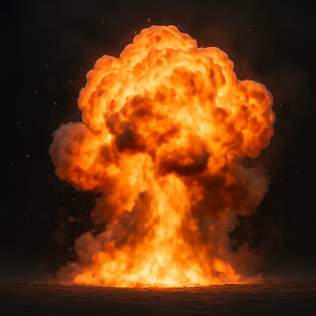 VFX special effects frame generation example