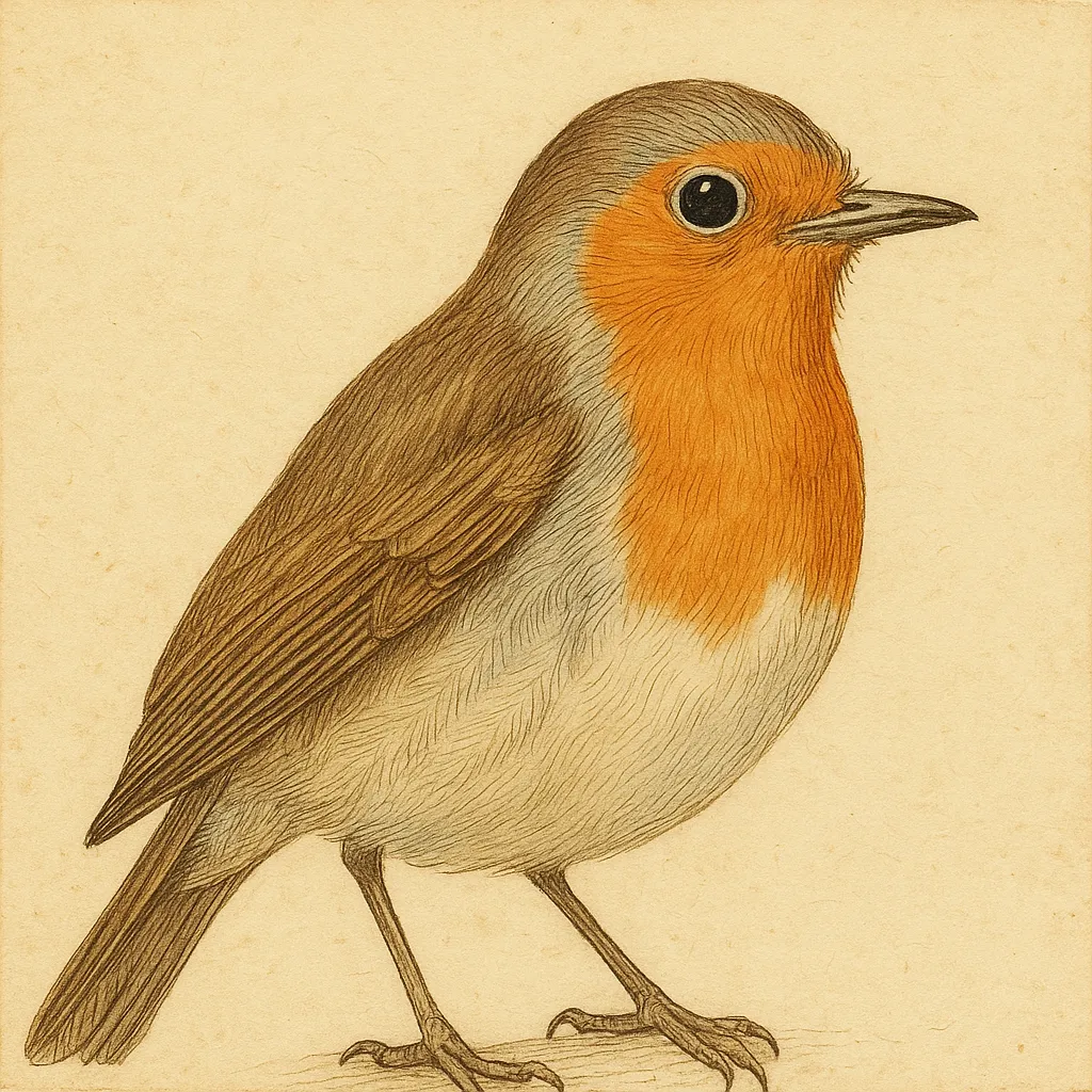 AI generated image: Audubon-style scientific illustration of bird with detailed feathers, vintage encyclopedia plate, naturalist art. High-quality digital artwork created with AI image generation.