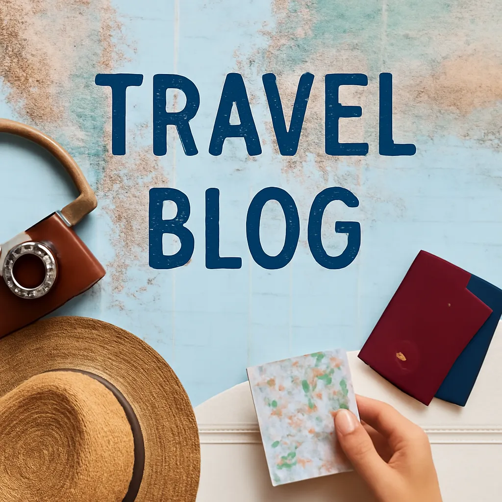Professional blog header image generation example