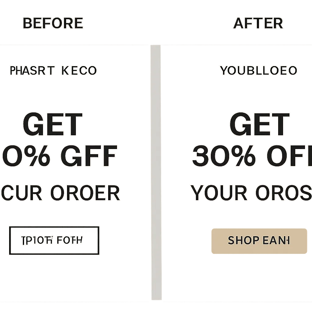 Professional newsletter graphics generation example for email marketing