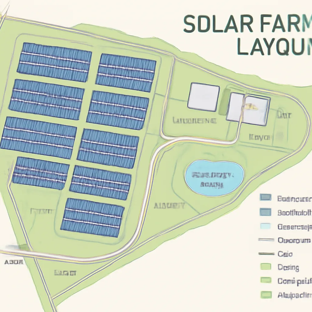 Environmental engineering eco-project visualization example
