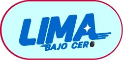 Antes: Logo de una empresa en calcomanía