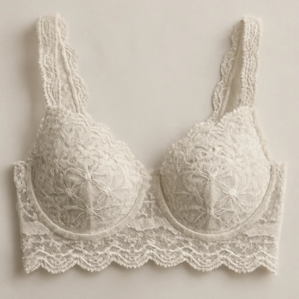 Professional lingerie design visualization example