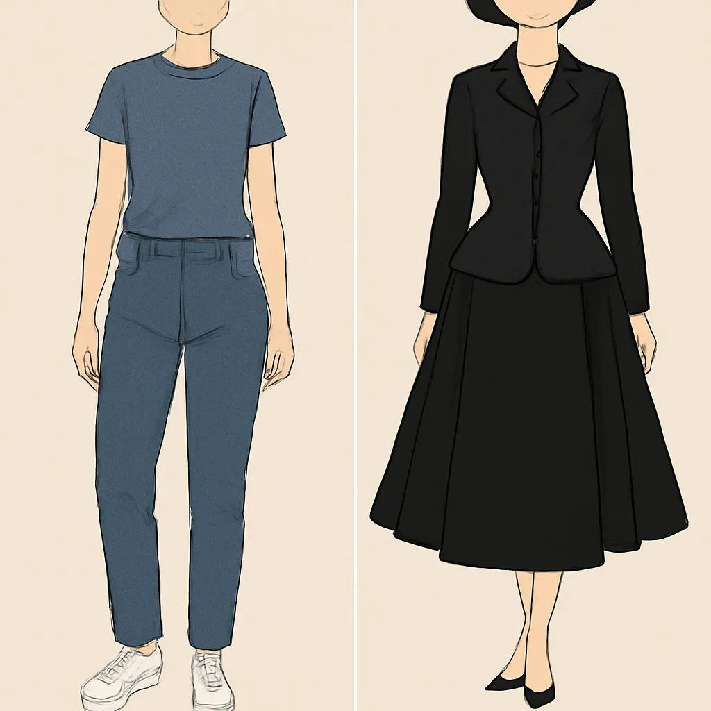 Dior sophisticated elegance style art conversion example