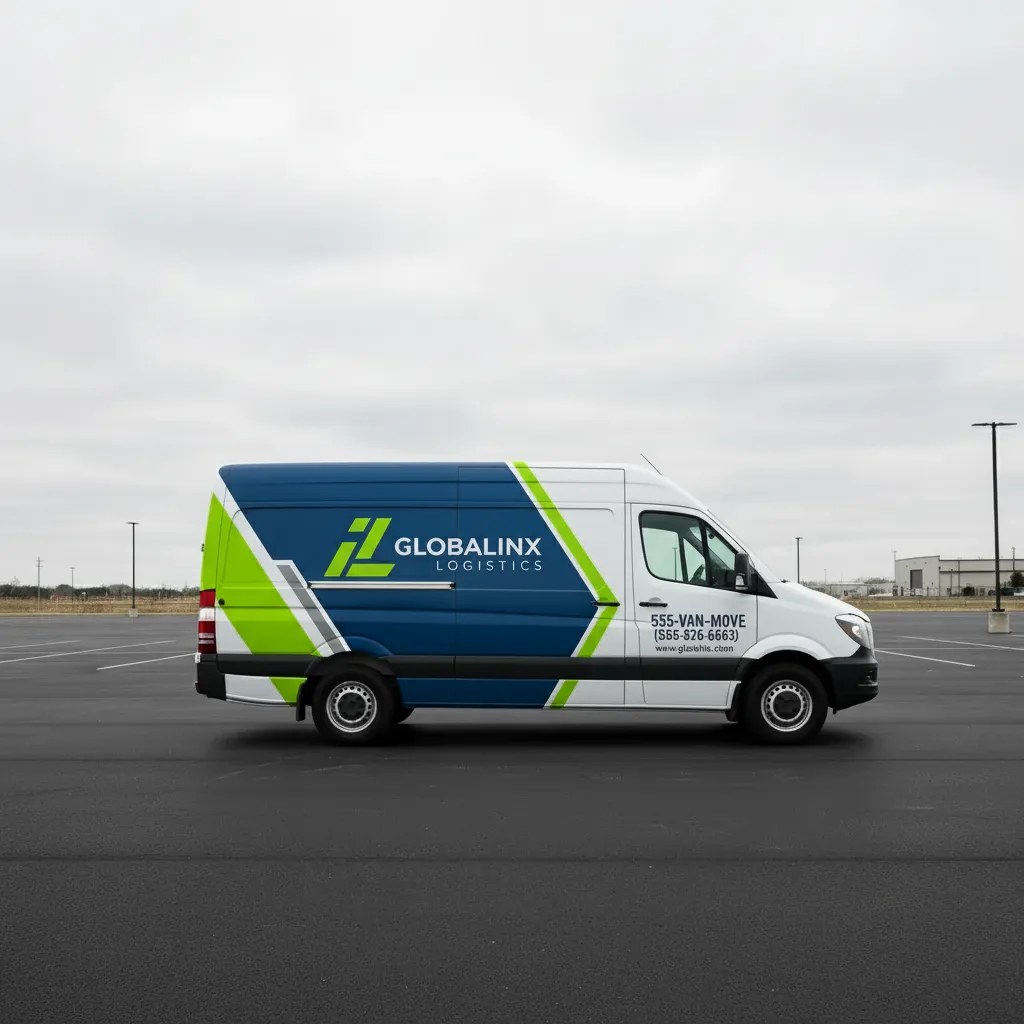 Vehicle Wrap Design for Vans, Trucks & Fleets
